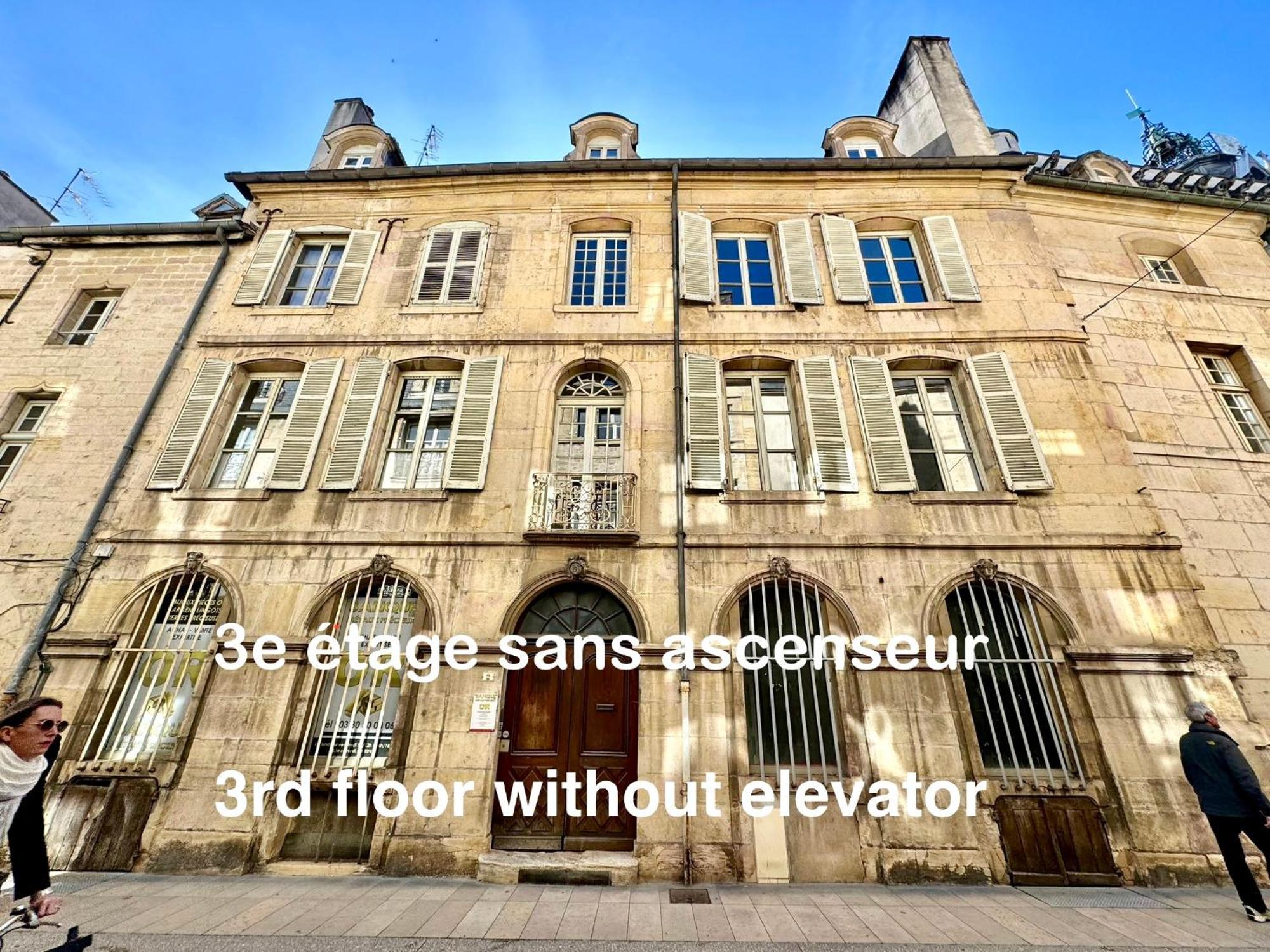 Le Relais Des Ducs : Centre Historique Dijon Apartment Exterior photo