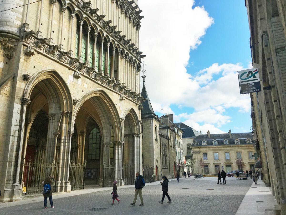 Le Relais Des Ducs : Centre Historique Dijon Apartment Exterior photo